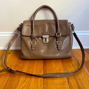 Brown leather Kate Spade crossbody